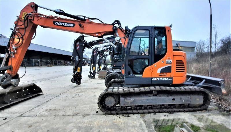 Doosan DX140LCR-5 Kāpurķēžu ekskavatori