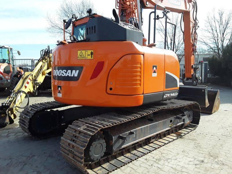 Doosan DX140LCR-5 Kāpurķēžu ekskavatori
