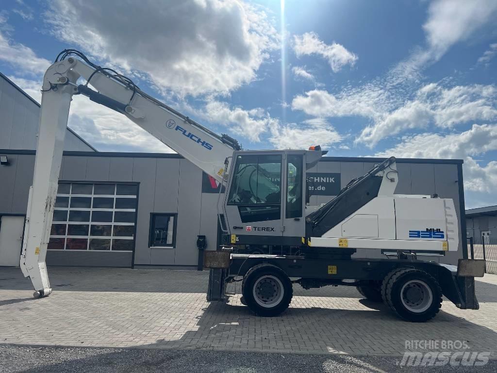 Fuchs MHL 335 Industriālie iekrāvēji