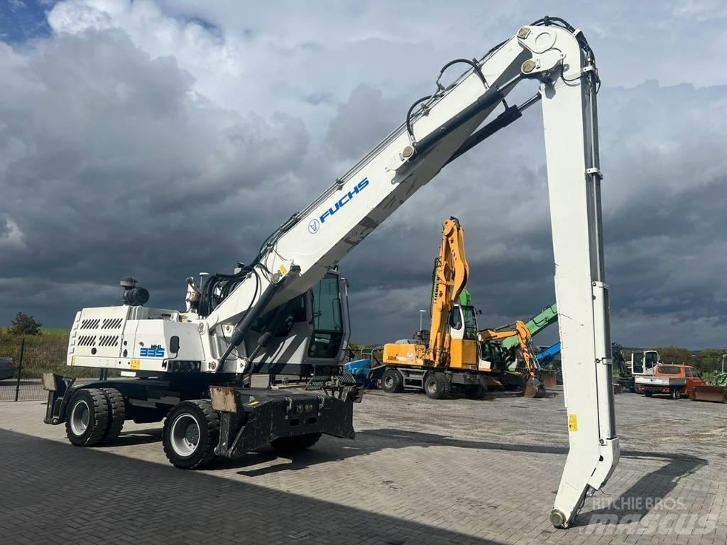 Fuchs MHL 335 Industriālie iekrāvēji