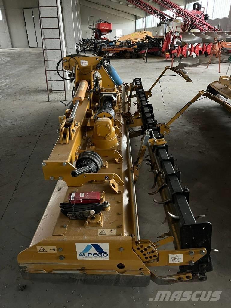 Alpego DJ 500 Augsnes frēzes