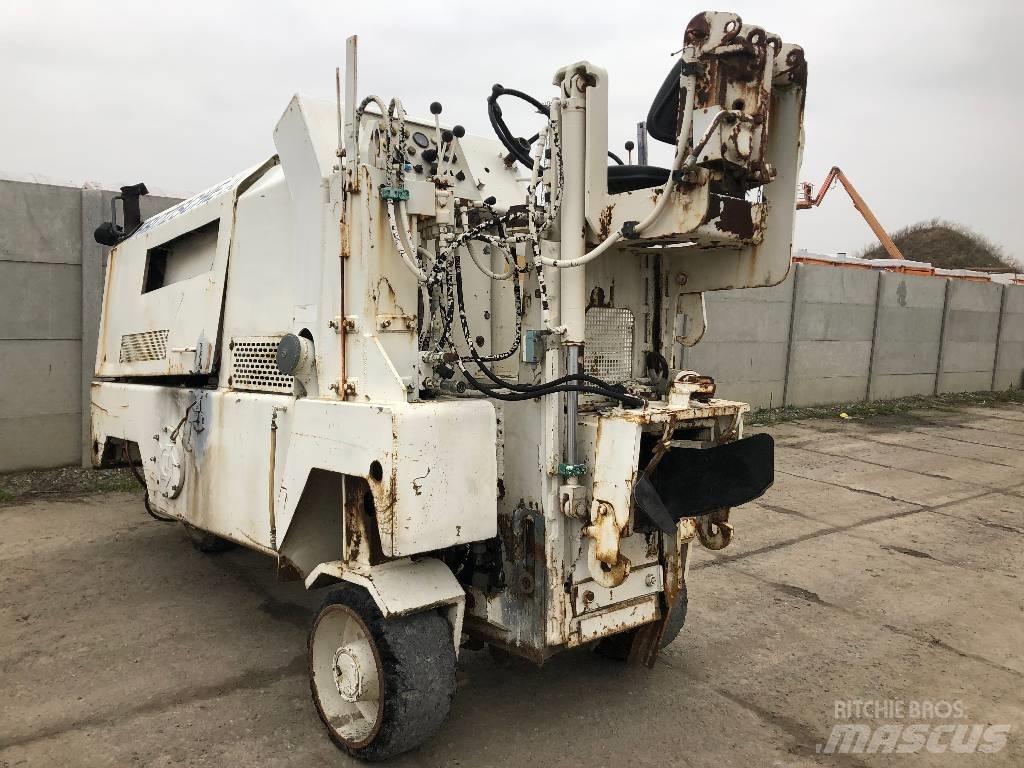 Wirtgen W500 Asfalta dzesēšanas iekārtas