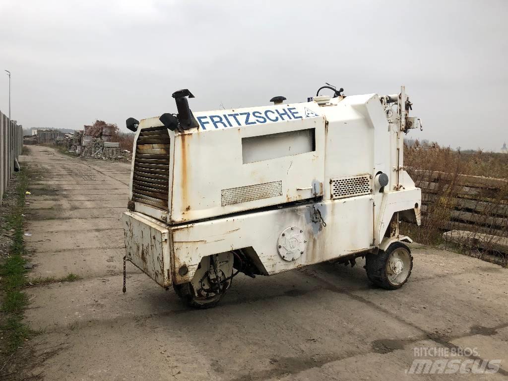 Wirtgen W500 Asfalta dzesēšanas iekārtas