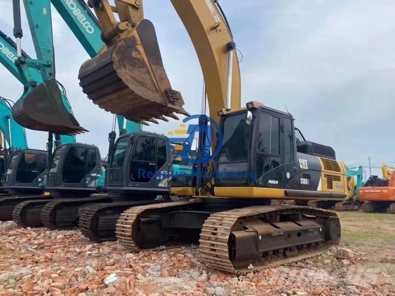 CAT 336 D2 Kāpurķēžu ekskavatori