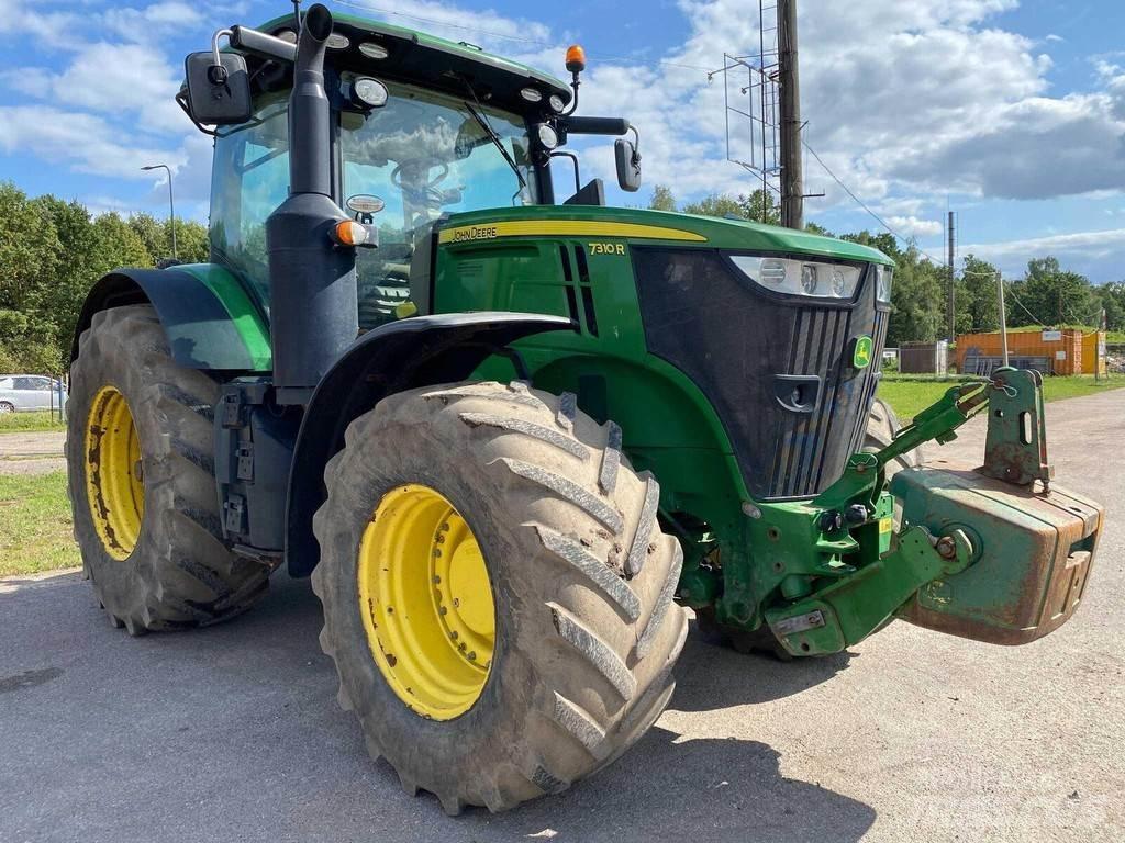 John Deere 7310R Traktori