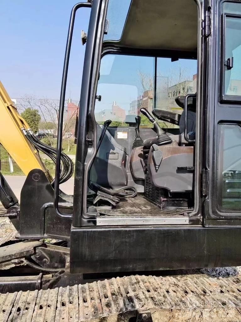 Sany SY 60 C Kāpurķēžu ekskavatori