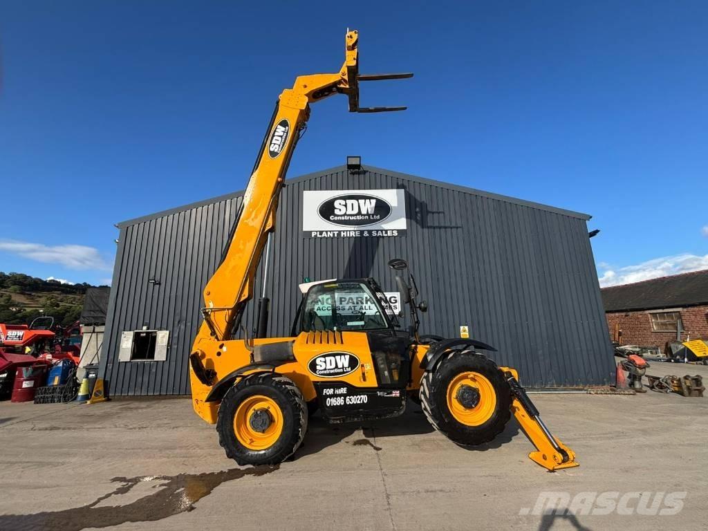 JCB 540-140 Teleskopiskie manipulatori