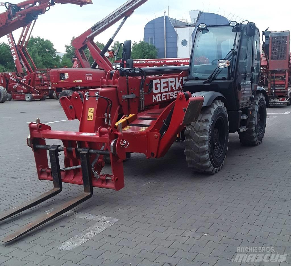JCB 540-140 Teleskopiskie manipulatori