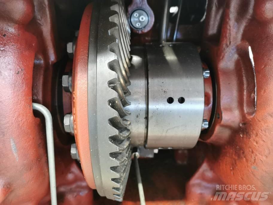 CASE MX 120 gearbox Transmisija