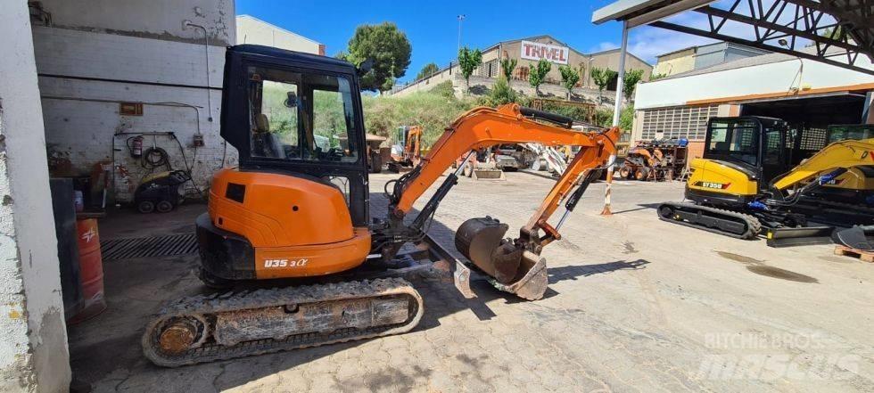 Kubota U35 ALFA Mini ekskavatori < 7 t