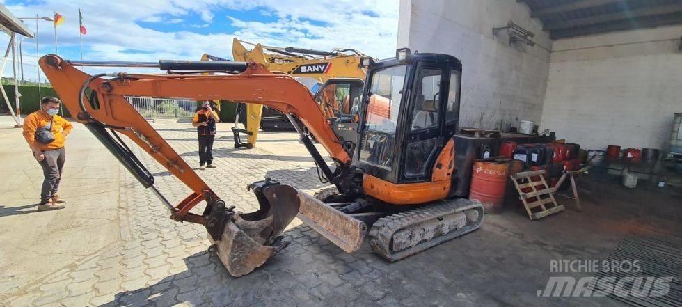 Kubota U35 ALFA Mini ekskavatori < 7 t