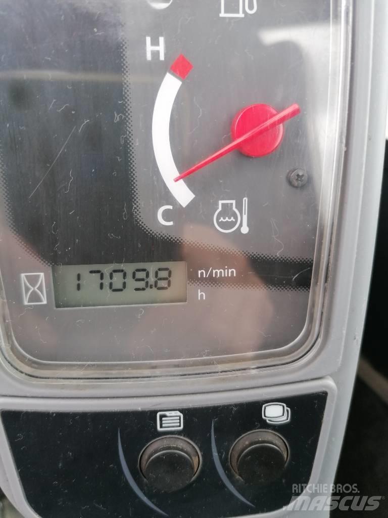 Kubota U27-4 Mini ekskavatori < 7 t