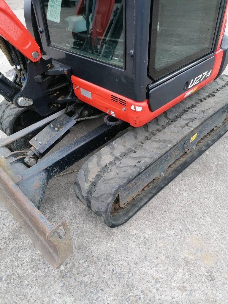 Kubota U27-4 Mini ekskavatori < 7 t