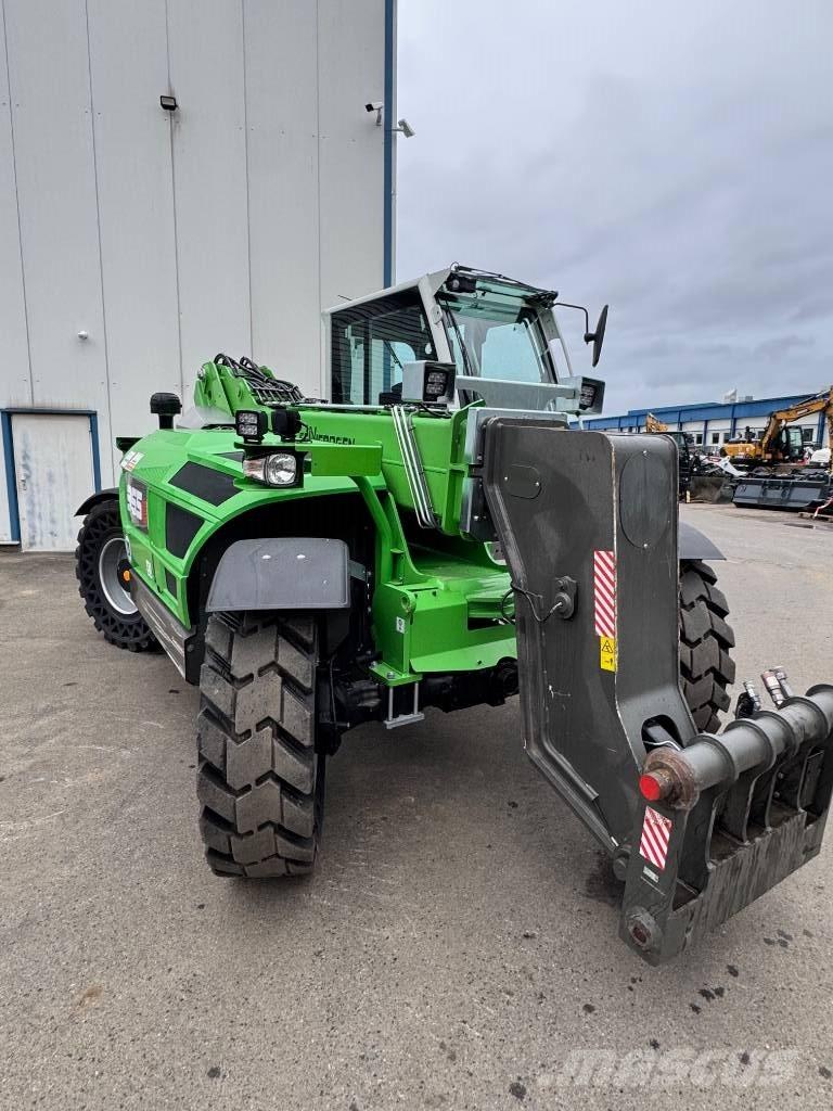 Sennebogen 355 Teleskopiskie manipulatori