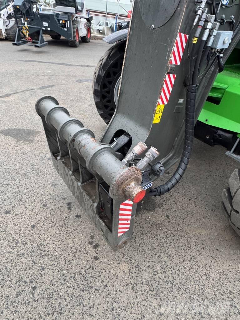 Sennebogen 355 Teleskopiskie manipulatori