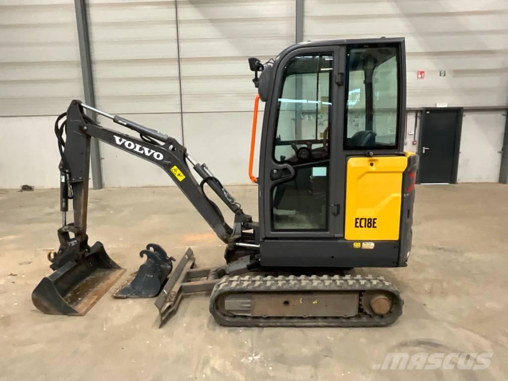Volvo EC 18 E Mini ekskavatori < 7 t