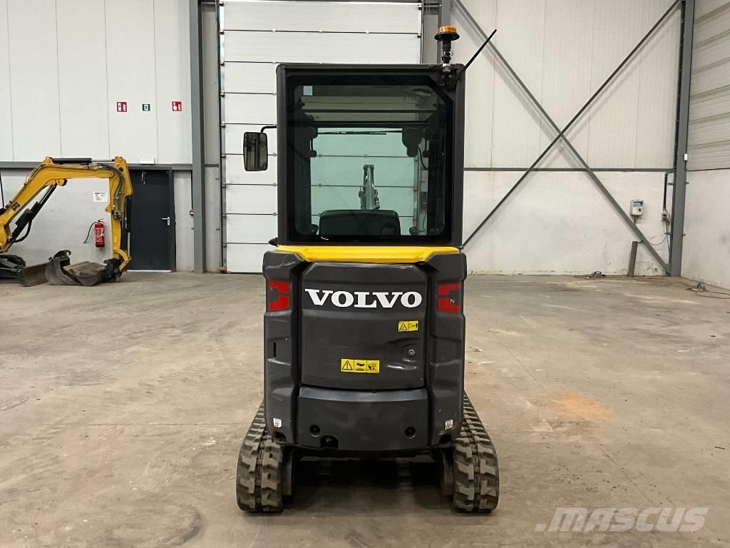 Volvo EC 18 E Mini ekskavatori < 7 t