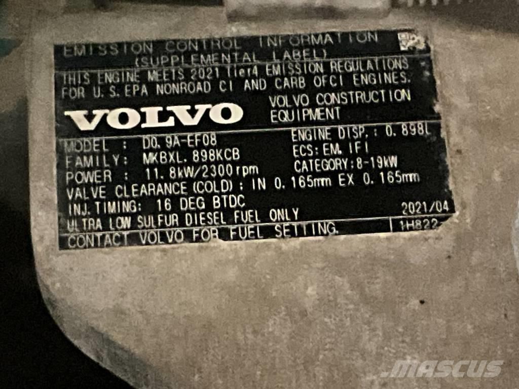 Volvo EC 18 E Mini ekskavatori < 7 t