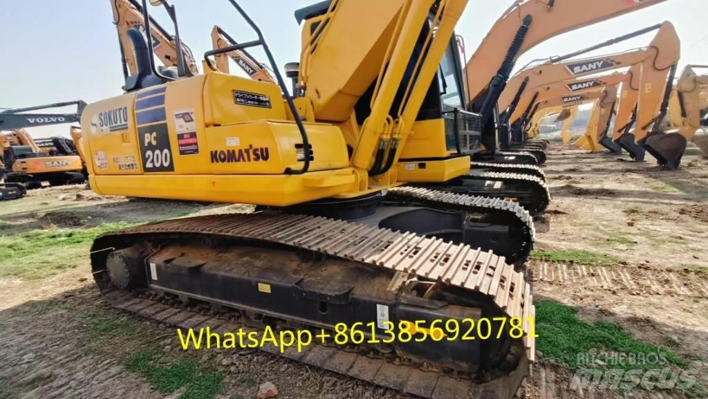 Komatsu PC 200-8 Vidēja lieluma ekskavatori 7 t - 12 t
