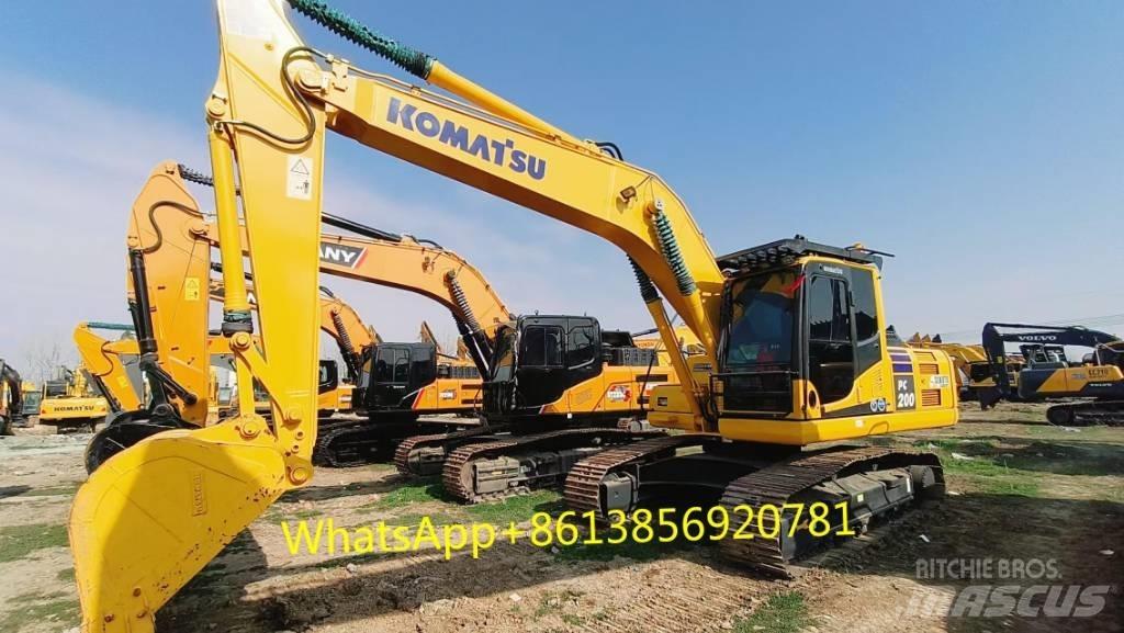 Komatsu PC 200-8 Vidēja lieluma ekskavatori 7 t - 12 t