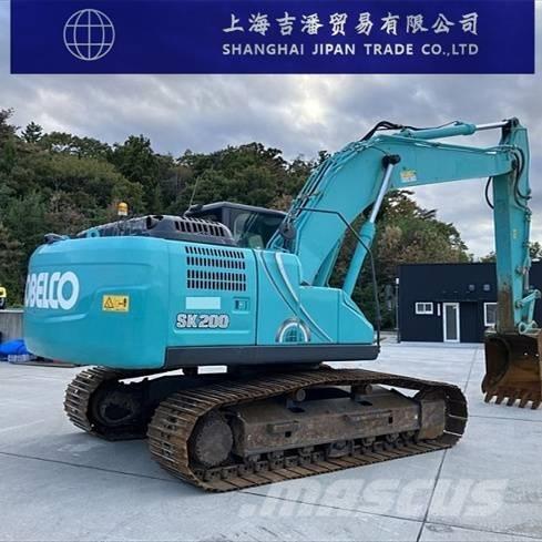 Kobelco SK 200 Kāpurķēžu ekskavatori