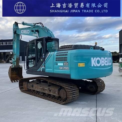 Kobelco SK 200 Kāpurķēžu ekskavatori
