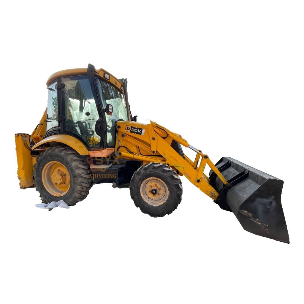 JCB 3 CX Ekskavatori-iekrāvēji