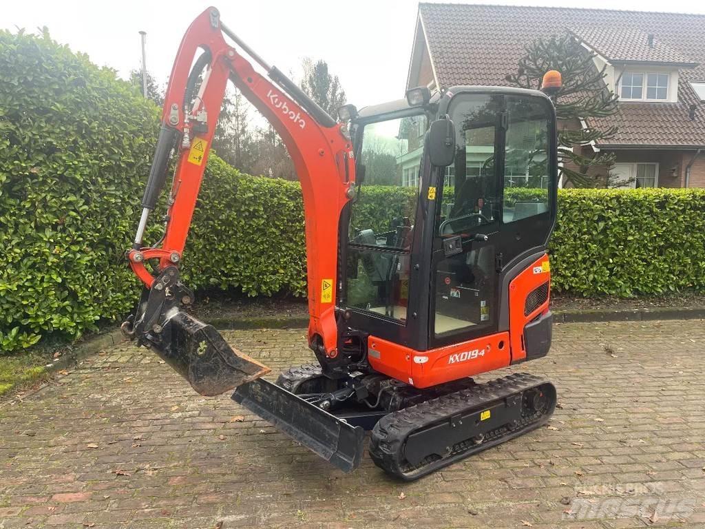 Kubota Kx019 Mini ekskavatori < 7 t