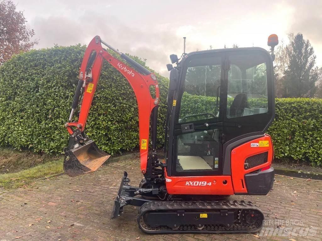 Kubota Kx019 Mini ekskavatori < 7 t