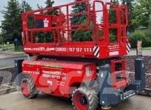 Magni DS 1218 RT Šķerveida pacēlāji