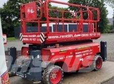 Magni DS 1218 RT Šķerveida pacēlāji