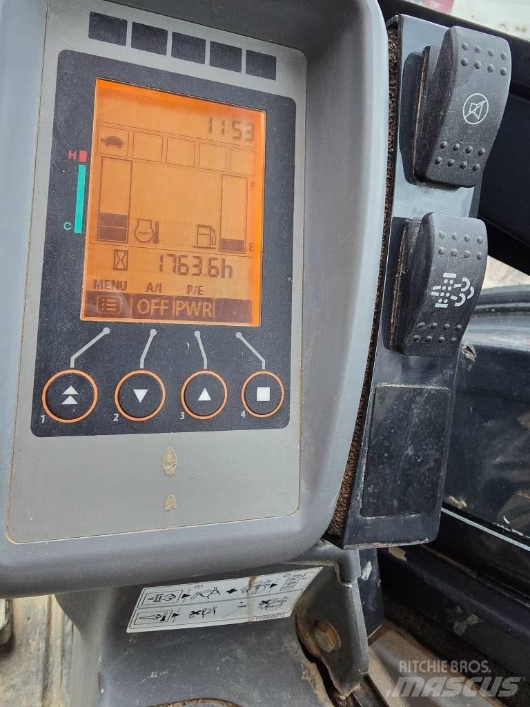 DEERE 50G Mini ekskavatori < 7 t