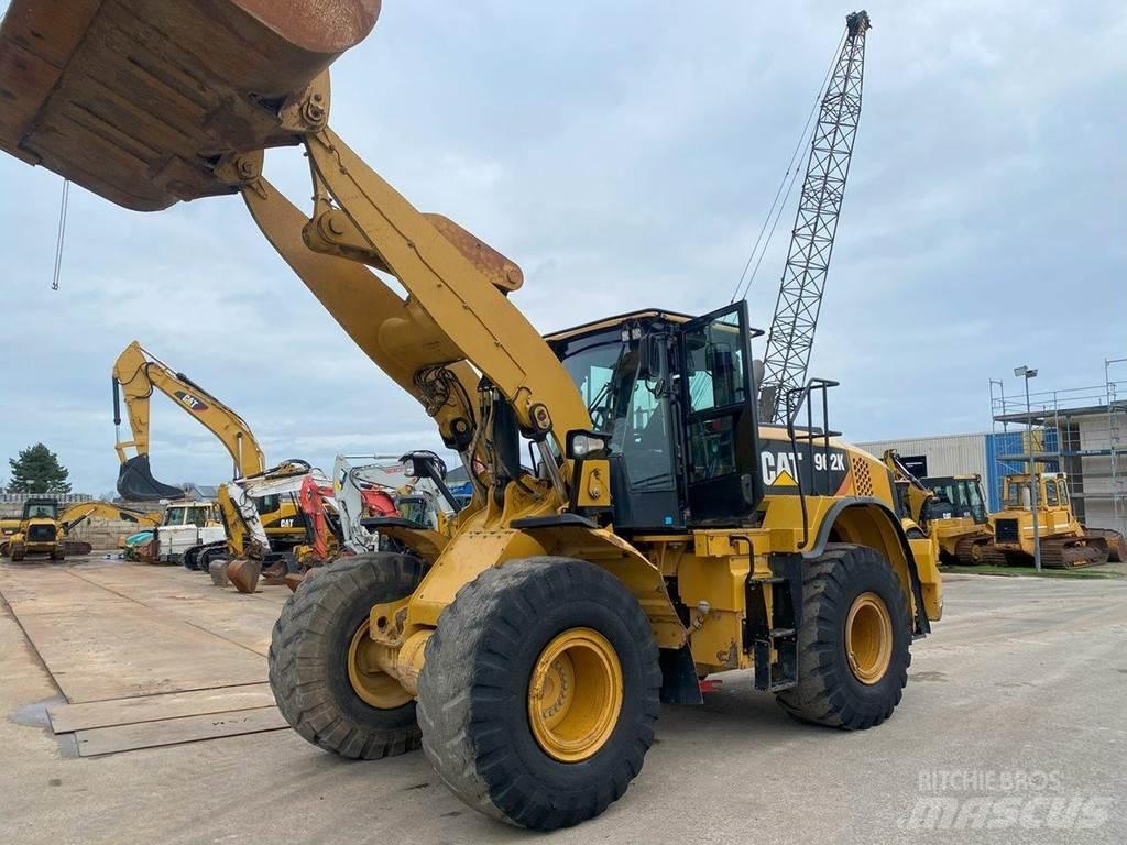 CAT 962K NVT Iekrāvēji uz riteņiem