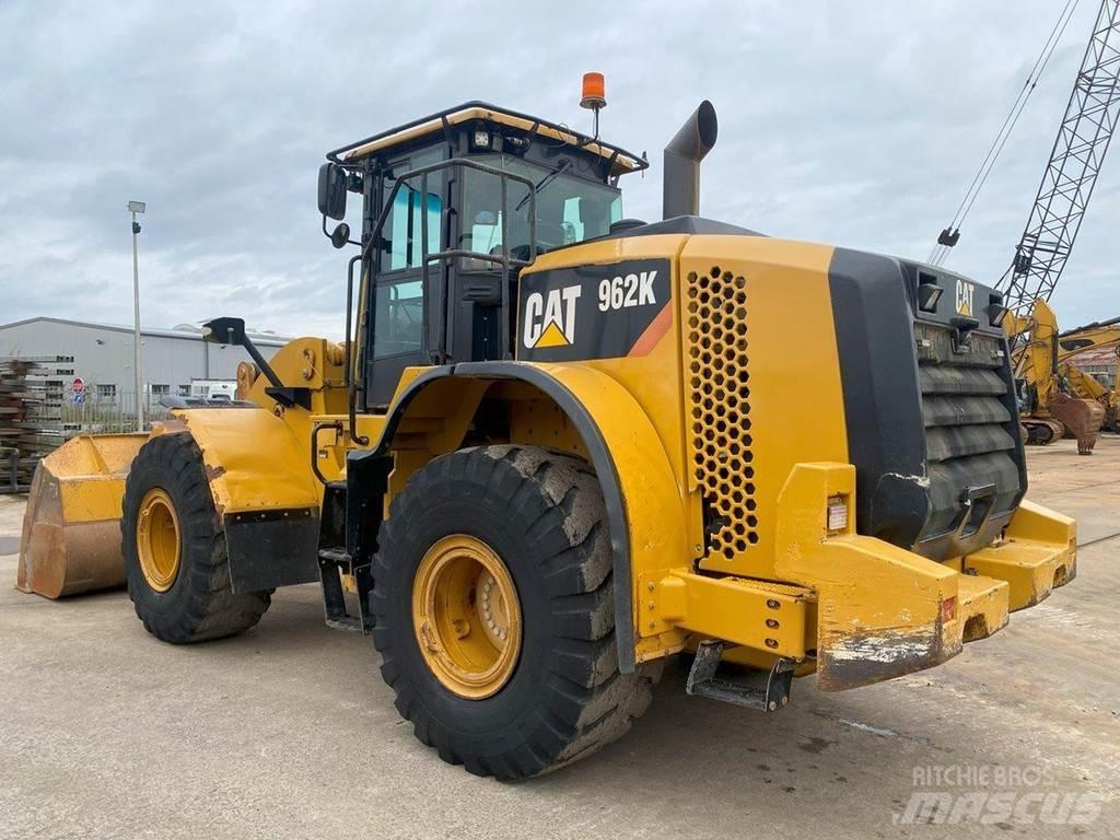 CAT 962K NVT Iekrāvēji uz riteņiem