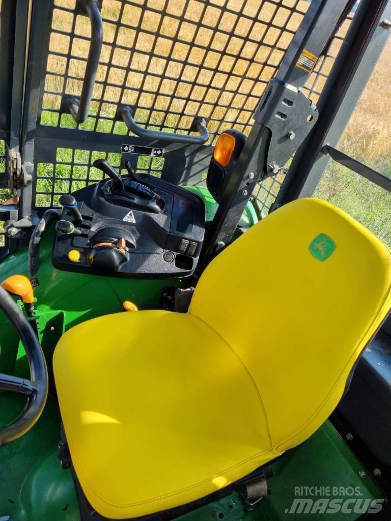John Deere 5100 M Mežizstrādes traktori