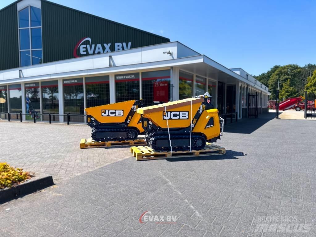 JCB HTD 5 Kāpurķēžu pašizkrāvējs