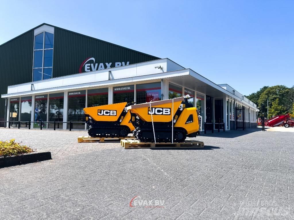 JCB HTD 5 Kāpurķēžu pašizkrāvējs