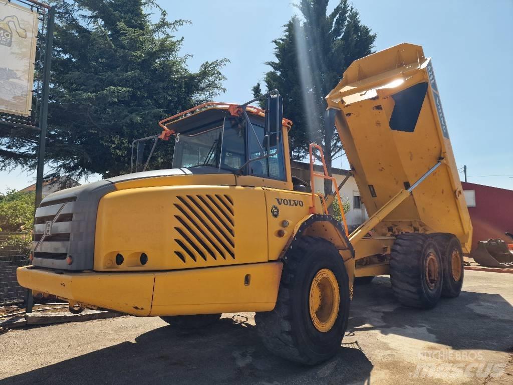 Volvo A 25 E Artikulētie pašizgāzēji