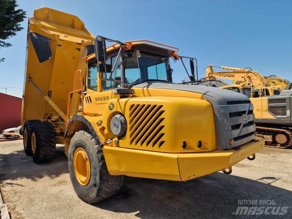Volvo A 25 E Artikulētie pašizgāzēji