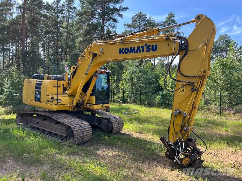 Komatsu PC 170 LC-10 Kāpurķēžu ekskavatori