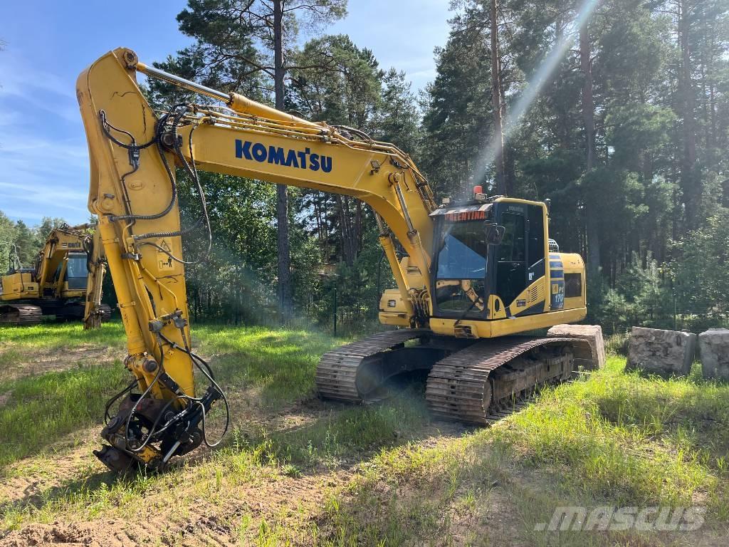 Komatsu PC 170 LC-10 Kāpurķēžu ekskavatori