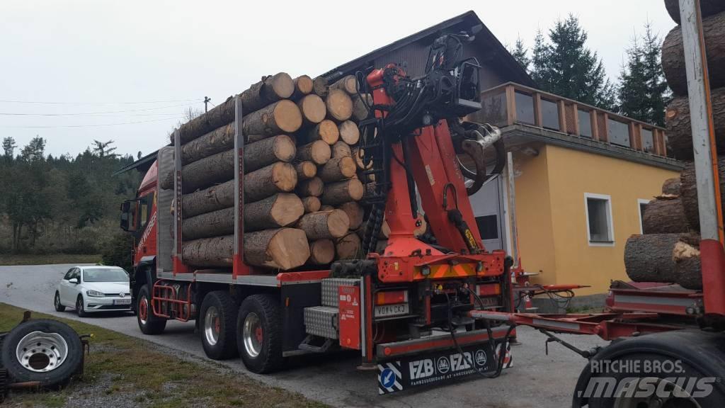 Iveco Trakker 450 Smagās mašīnas ar celtni