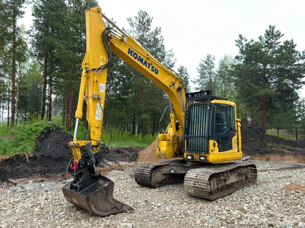 Komatsu PC138US-11 Kāpurķēžu ekskavatori