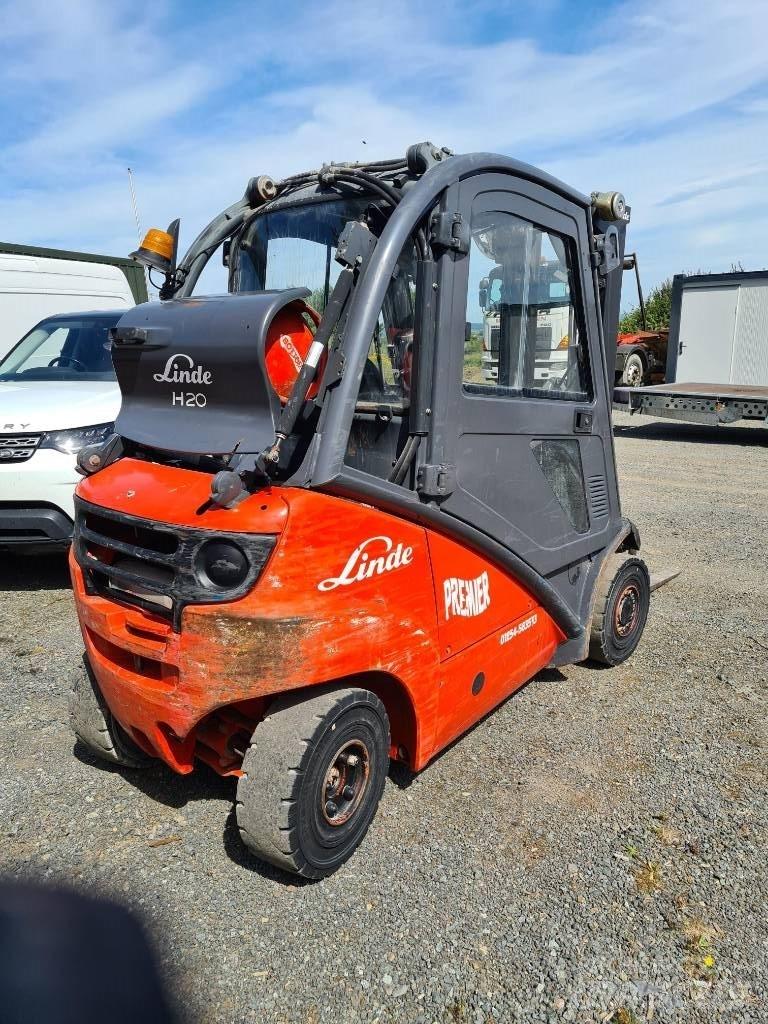 Linde H 20 LPG tehnika