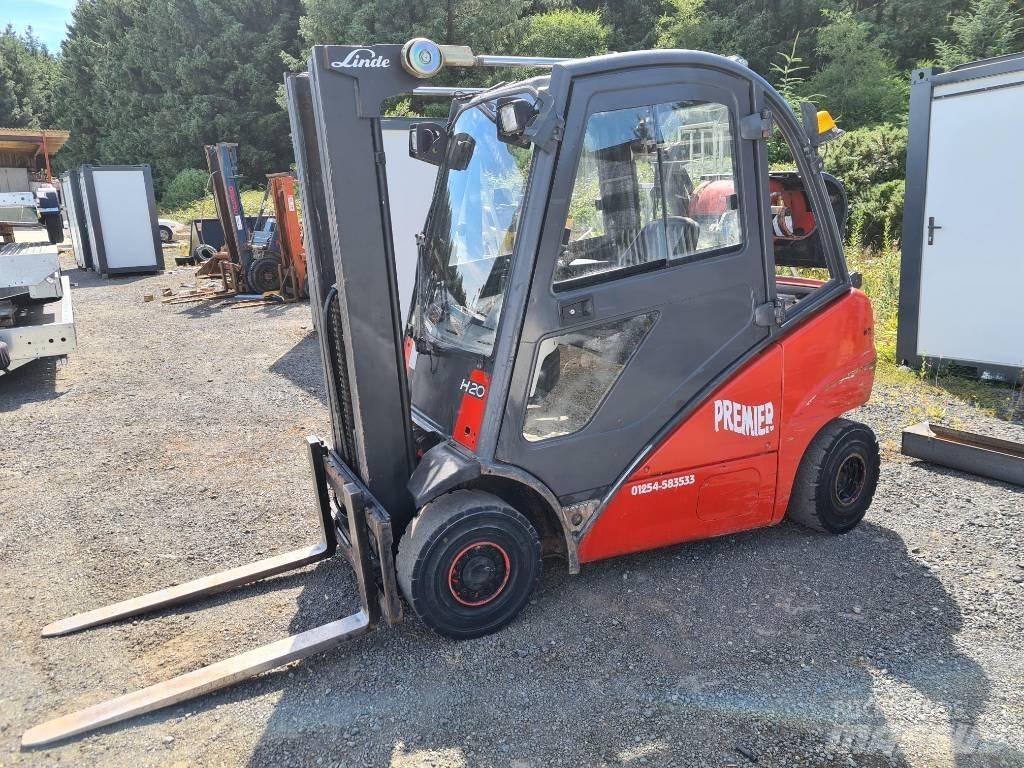 Linde H 20 LPG tehnika
