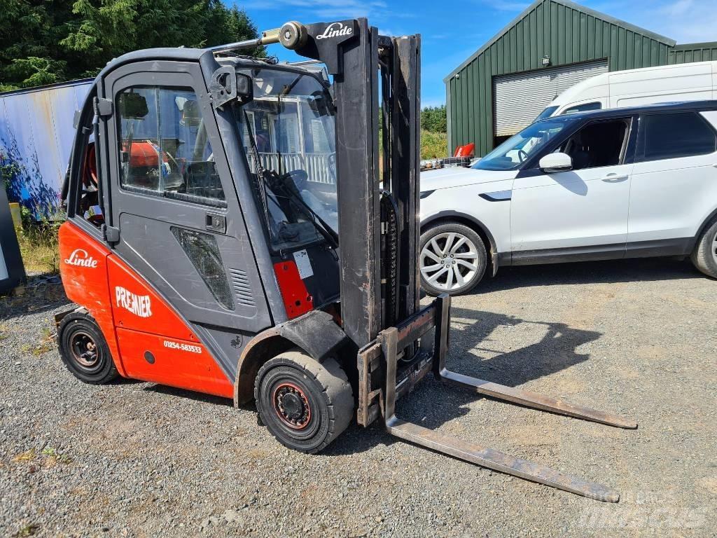 Linde H 20 LPG tehnika