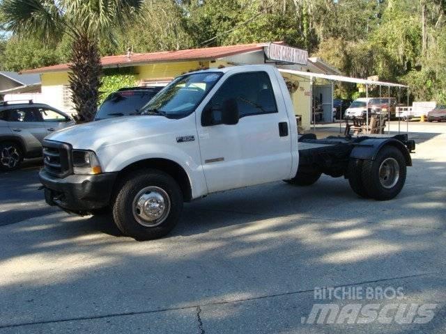 Ford F350 Šasija ar kabīni