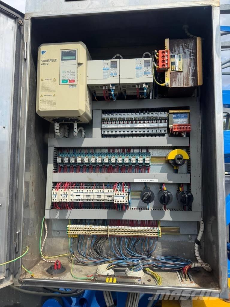  NEOFIN GHT 2250 Torņa celtņi