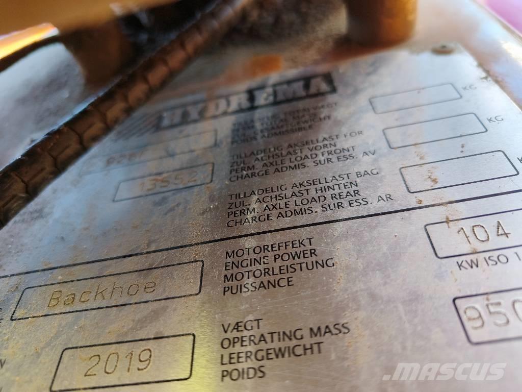 Hydrema 926 F ESD Ekskavatori-iekrāvēji