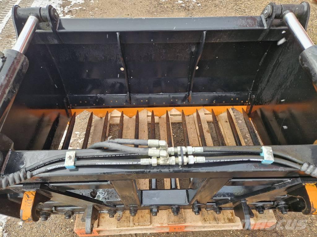 Ålö Silocut 150 Frontālo iekrāvēju papildaprīkojums